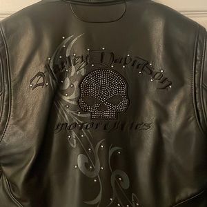 Harley Davidson Leather Jacket